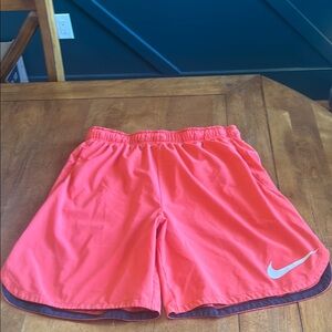 Nike Coral Athletic Shorts